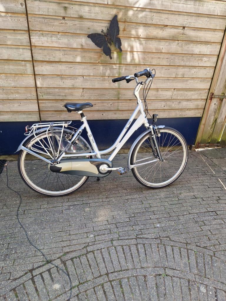 Batavus staccato 28inch damesfiets met 8 versnellingen zgan, Ophalen, 53 tot 56 cm, Versnellingen, Batavus