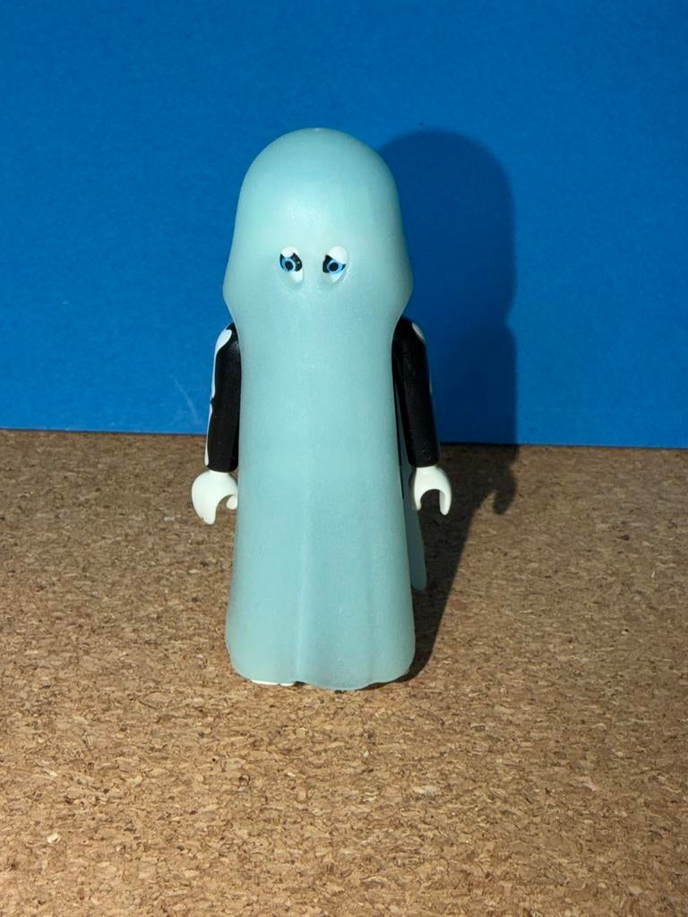 Apr 201: playmobil: poppetjes: spook, Kinderen en Baby's, Speelgoed | Playmobil, Ophalen of Verzenden, Gebruikt, Los playmobil