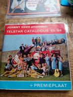 Johnny Hoes Telstar catalogus, Ophalen of Verzenden, Zo goed als nieuw, Overige formaten, Levenslied of Smartlap