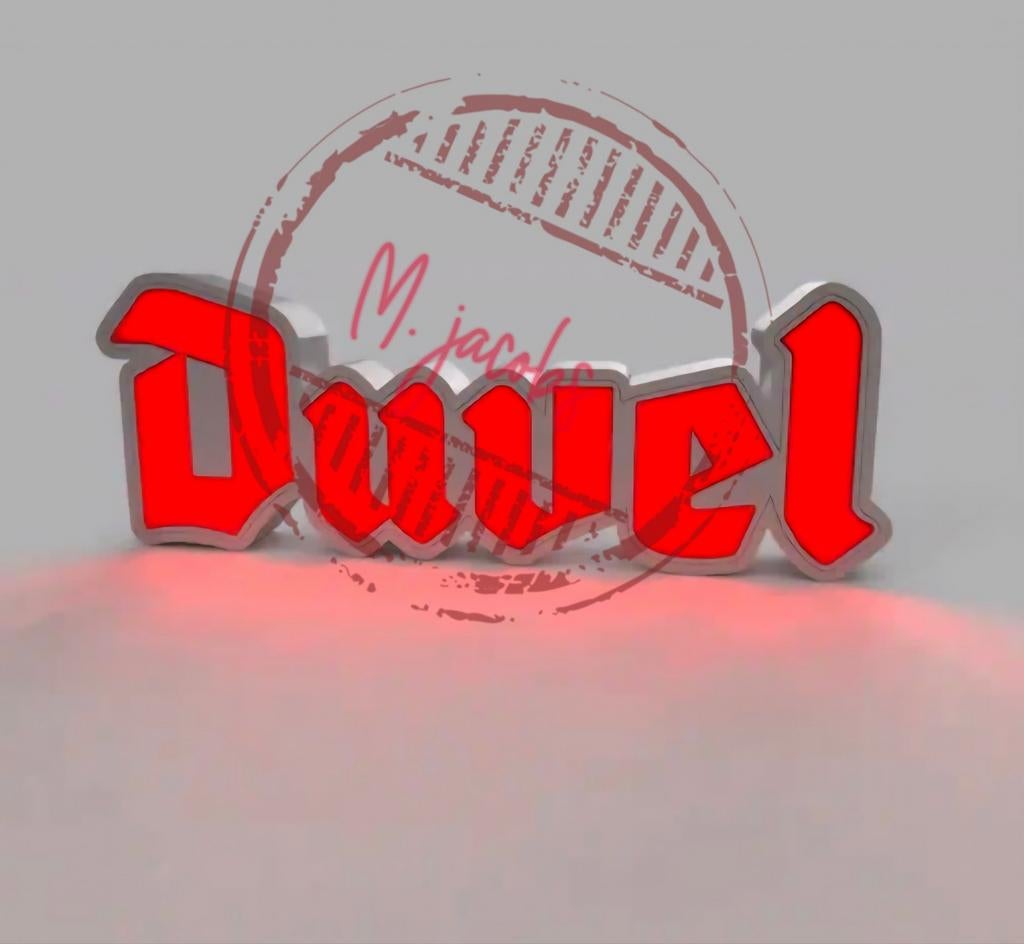 Duvel XXL LED lamp, Verzamelen, Merken en Reclamevoorwerpen, Ophalen of Verzenden, Nieuw, Lichtbak of (neon) lamp