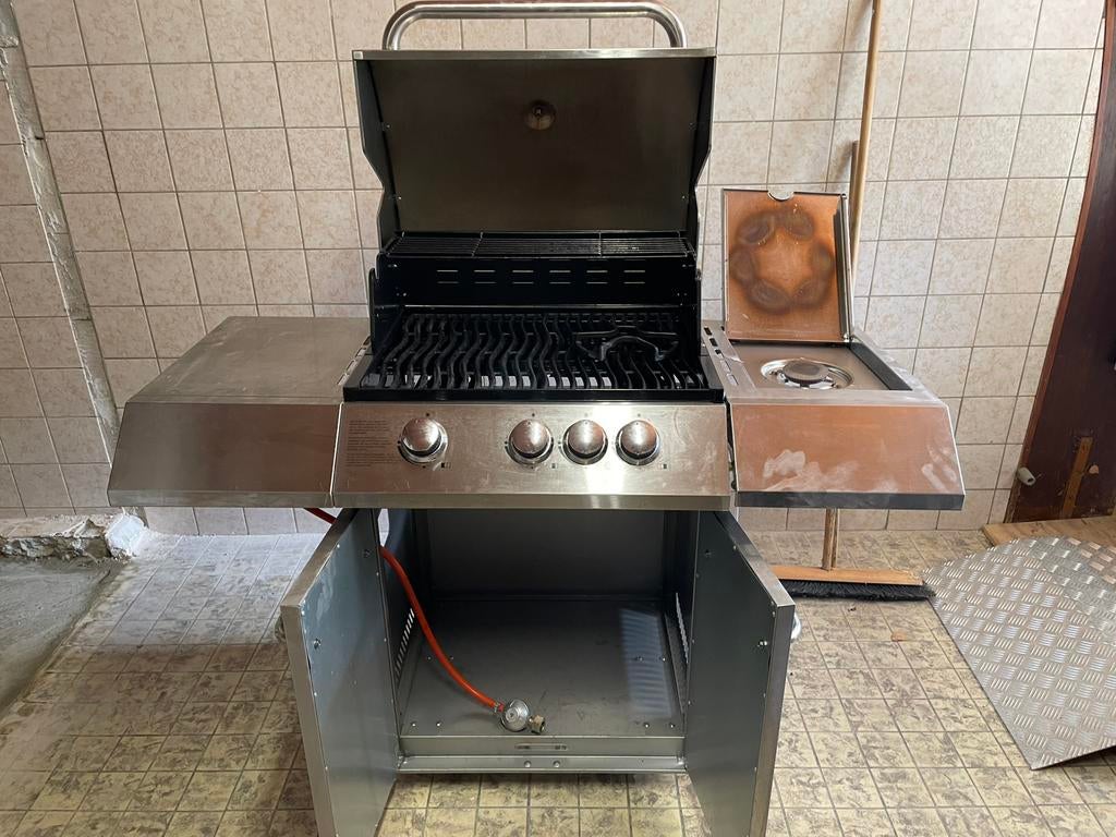 Te koop gasbarbecu, Ophalen of Verzenden, Gebruikt