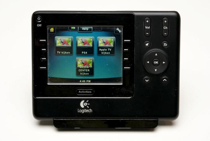Logitech Harmony 1100, Audio, Tv en Foto, Afstandsbedieningen, Gebruikt, Universeel, Dvd, Mediaspeler, Receiver of Versterker