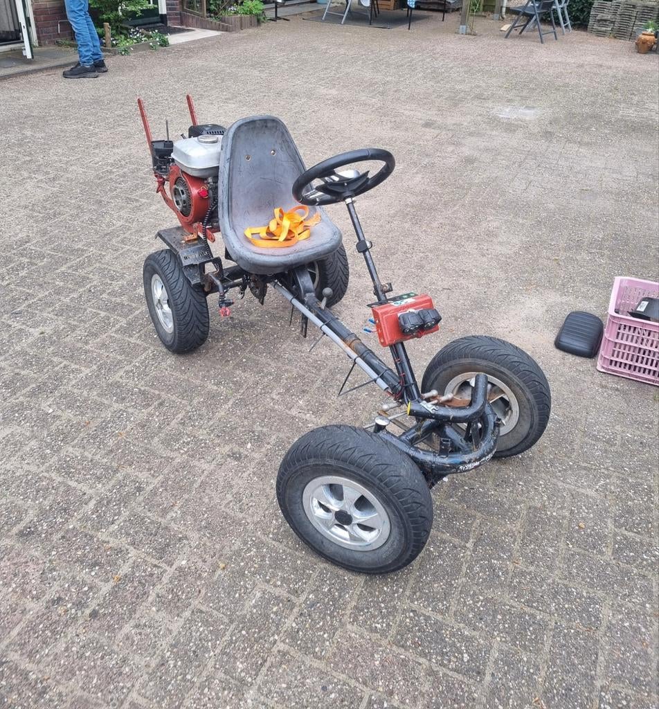 Skelter met motor, Ophalen of Verzenden, Gebruikt, 1800 rpm of meer