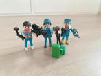 Playmobil Camera Ploeg - 3 Poppetjes, Ophalen, Gebruikt, Los playmobil