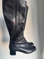 Clarks hoge zwarte lederen laarzen - maat 37, Hoge laarzen, Clarks, Clarks, Zwart