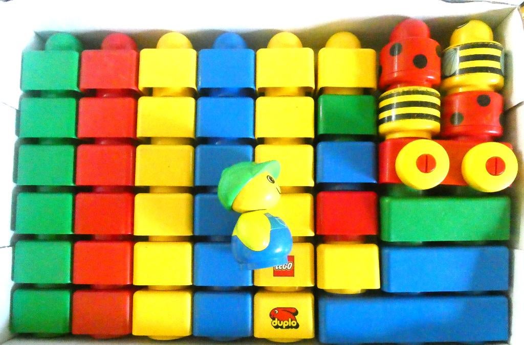 duplo  primo  voor 12,50, Kinderen en Baby's, Speelgoed | Duplo en Lego, Ophalen, Gebruikt, Complete set, Lego Primo