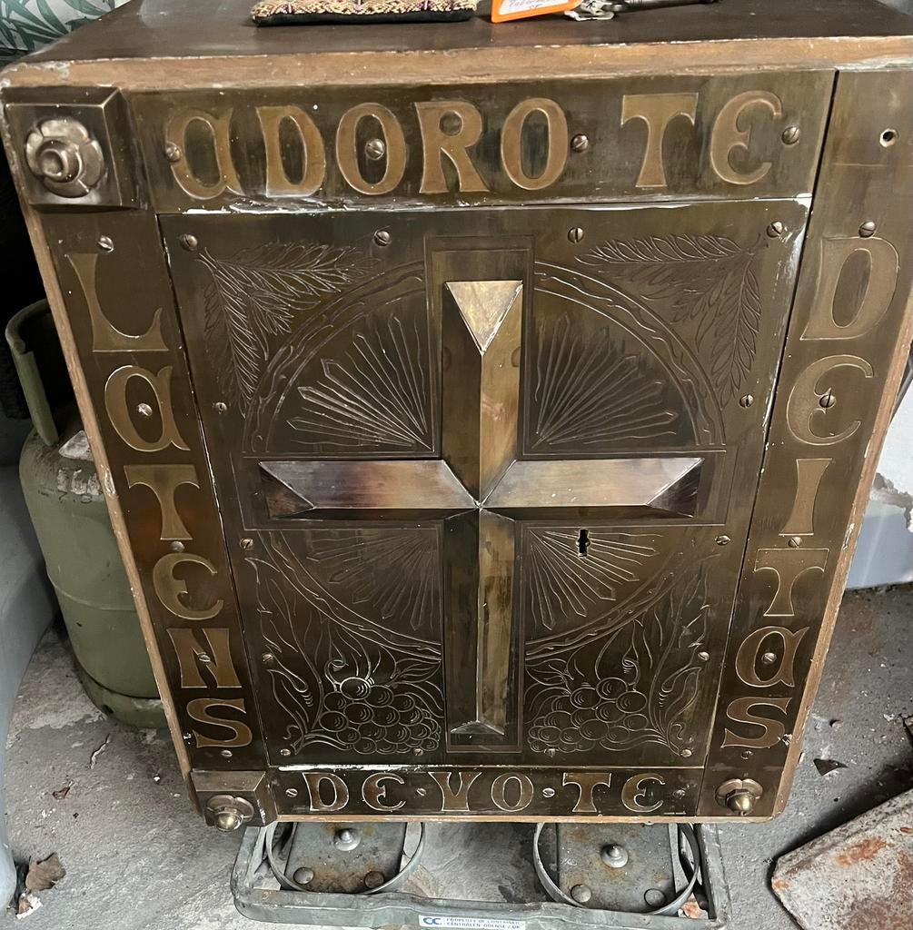 Antieke tabernakel, Antiek en Kunst, Antiek | Religie, Ophalen