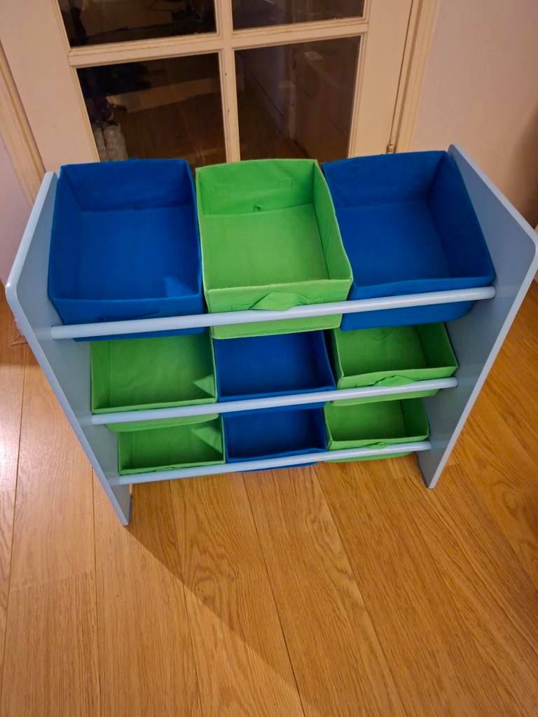 Leuke piraat opbergrek met bakken, Gebruikt, Minder dan 50 cm, Ophalen, Minder dan 90 cm