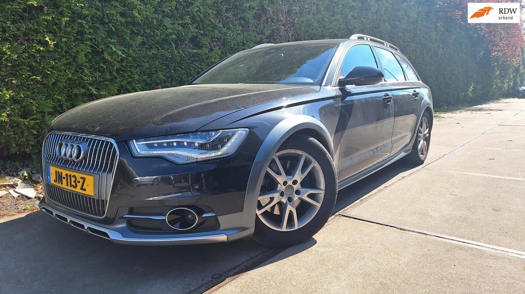 Audi A6 allroad quattro 3.0 TDI Premium Edition, Auto's, Automaat, Euro 5, Gebruikt, Zwart