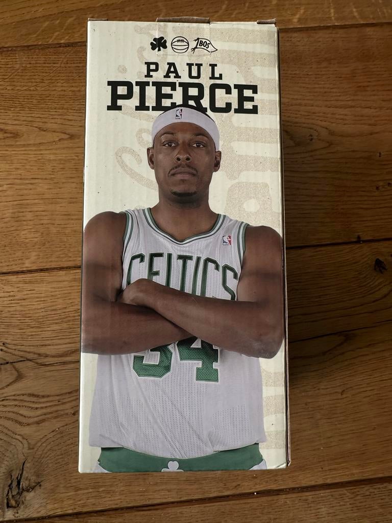 Paul Pierce Boston Celtics Bobblehead, Ophalen of Verzenden, Nieuw