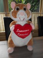 AH hamster Someone special 40 cm, Albert Heijn, Ophalen of Verzenden