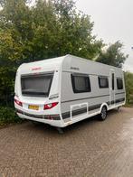 Dethleffs Nomad 510 LE Avantgarde 2021 met Airco & Mover, Caravans en Kamperen, Caravans, Rondzit, Schokbreker, Particulier, Dethleffs