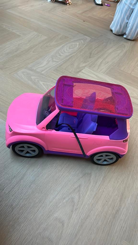 Auto barbie, Ophalen of Verzenden, Zo goed als nieuw