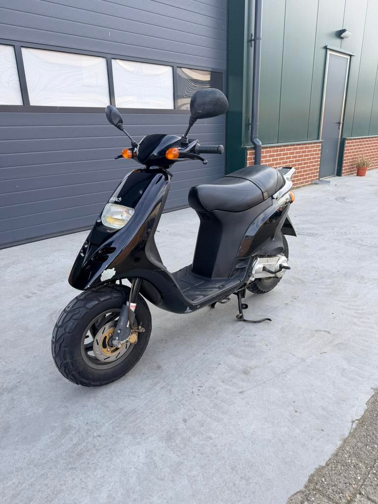 Piaggio Typhoon 2T 50cc Brom, Fietsen en Brommers, Scooters | Piaggio, Gebruikt, NRG, Maximaal 45 km/u, Tweetakt, Ophalen