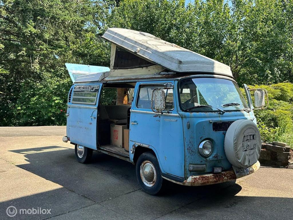 Volkswagen T2a Hefdakcamper, Overige carrosserieën, Volkswagen, Overige brandstoffen, Bedrijf
