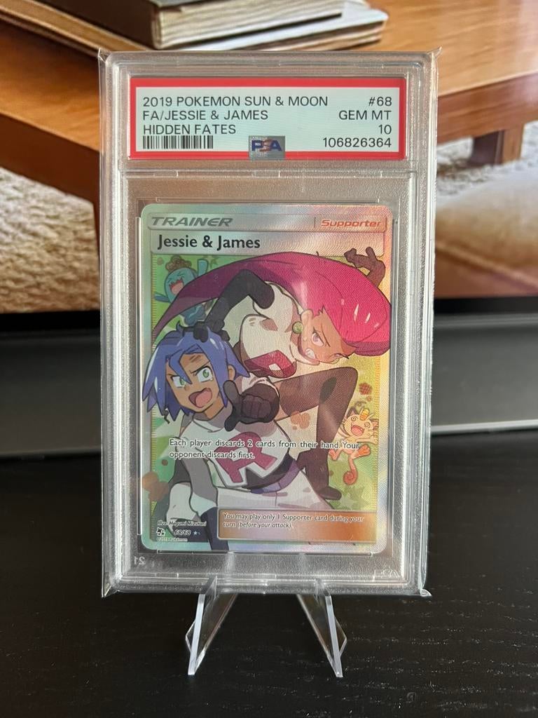 Jessie & James #68 PSA 10, Ophalen, Nieuw, Losse kaart, Foil