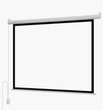 Elektrisch projectiescherm 215 cm, Ophalen