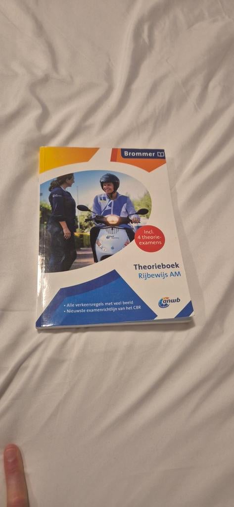 Theorie scooter AM, Ophalen of Verzenden, Zo goed als nieuw, Speelkaart(en)