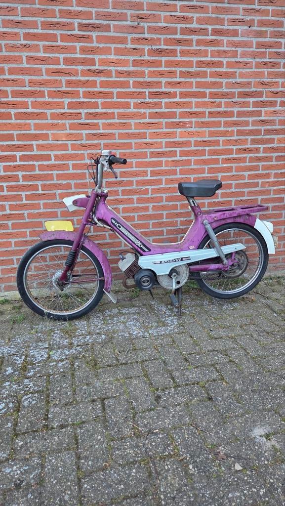 Damesbrommer berini / crossbrommer, Fietsen en Brommers, Brommers | Oldtimers, Ophalen, Overige merken
