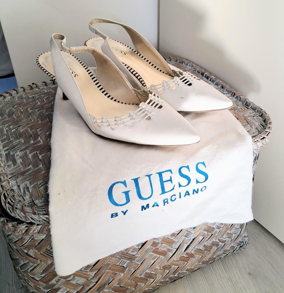 Schoenen wit 38, Ophalen, Pumps, Guess, Wit