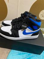 Air Jordan 1 Mid - Blauw/Zwart/Wit - Maat 44.5, Ophalen of Verzenden, Nieuw, Blauw