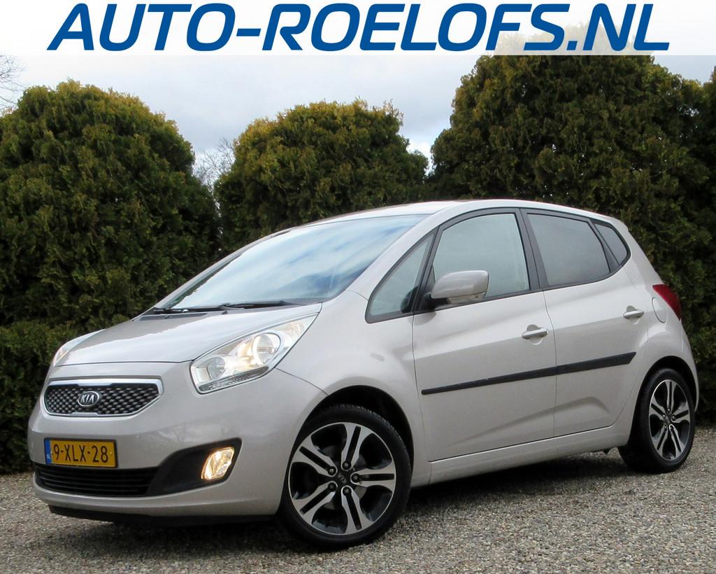 Kia Venga 1.6 CVVT X-ecutive Automaat*Navi*Camera*Trekhaak*, Euro 5, 125 pk, 4 cilinders, Leder en Stof