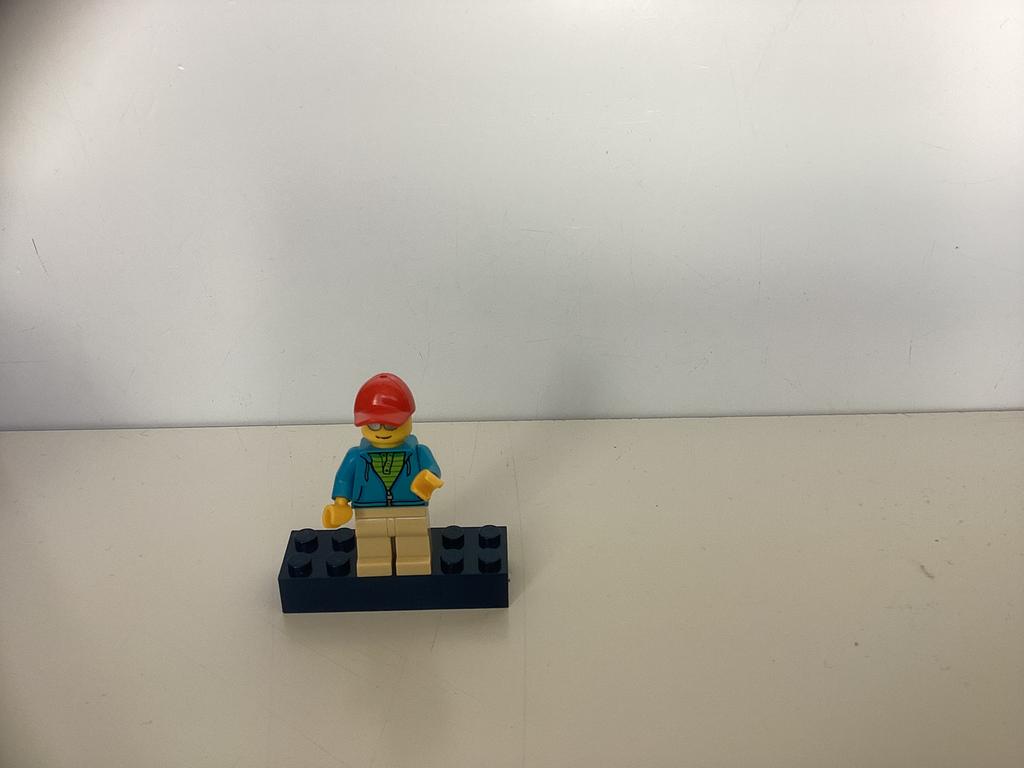 Lego city vissersboot poppetje, Kinderen en Baby's, Speelgoed | Duplo en Lego, Ophalen of Verzenden, Zo goed als nieuw