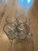 Duralex theeglazen - Set van 4, Huis en Inrichting, Glas of Glazen, Ophalen of Verzenden, Overige stijlen, Glas