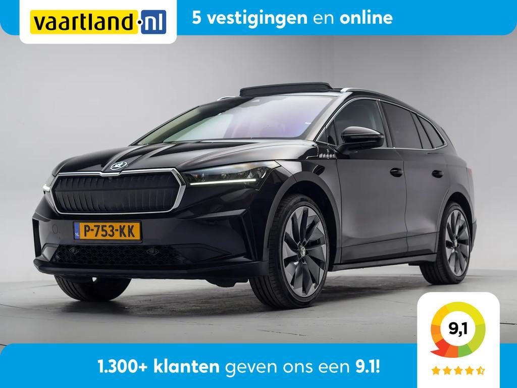Skoda Enyaq iV 80 Comfort 3-fase [ Panorama Leder Trekhaak L, Automaat, 0 cilinders, Gebruikt, 204 pk