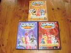 Power Rangers Wild Force / DVD / serie 1 4 5, Alle leeftijden, Ophalen of Verzenden, Gebruikt