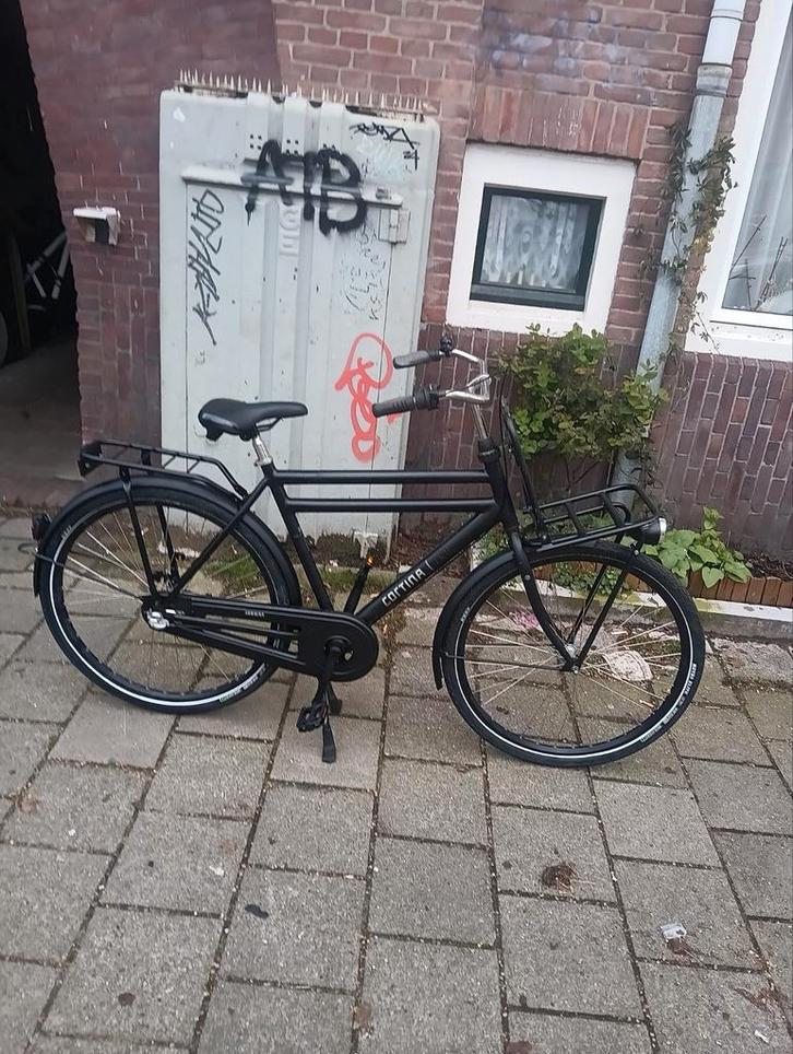 Cortina U4 herenfiets 28 inch 3 versnellingen 55 cm frame, Fietsen en Brommers, Fietsen | Heren | Herenfietsen, Gebruikt, Overige merken