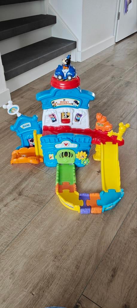 VTech Toet Toet Auto's Disney Mickey's Politiebureau, Ophalen, 2 tot 4 jaar