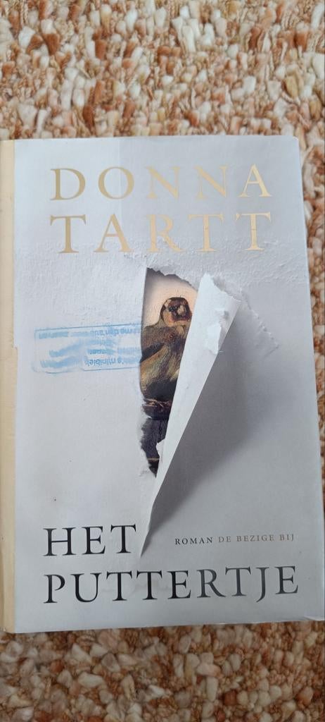 Donna Tartt - Het puttertje, Ophalen of Verzenden, Zo goed als nieuw, Donna Tartt