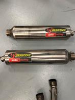 Akrapovic dempers Aprilia tuono 1000 - RSV 1000, Motoren, Ophalen