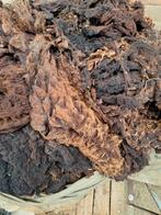 Wol voor de moestuin, Ophalen