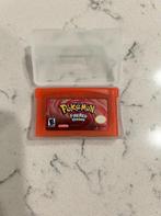 Pokemon fired red gba gamboy advance firedred, Spelcomputers en Games, Games | Nintendo Game Boy, Avontuur en Actie, 1 speler