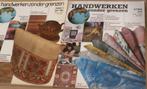 2 boeken handwerken zonder grenzen april 1984 en juni 1988, Boeken, Ophalen of Verzenden, Nieuw, Overige onderwerpen