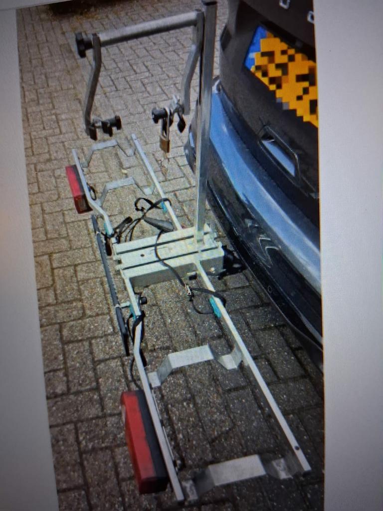 Mulpro fietsendrager, Ophalen, Gebruikt, Trekhaakdrager