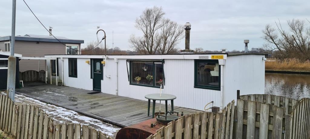 gratis weg te halen woonark, Huizen en Kamers, Woonboten te koop