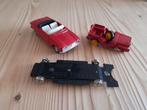 Dinky toys Peugeot 204 en Jeep, Ophalen of Verzenden, Auto, Dinky Toys