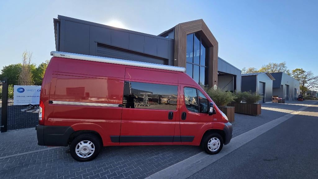 Fiat Ducato Camper LEVELSYSTEEM! PERFECT ONDERHOUDEN!!, Caravans en Kamperen, Chemisch toilet, Ringverwarming, Fiat, Tot en met 2