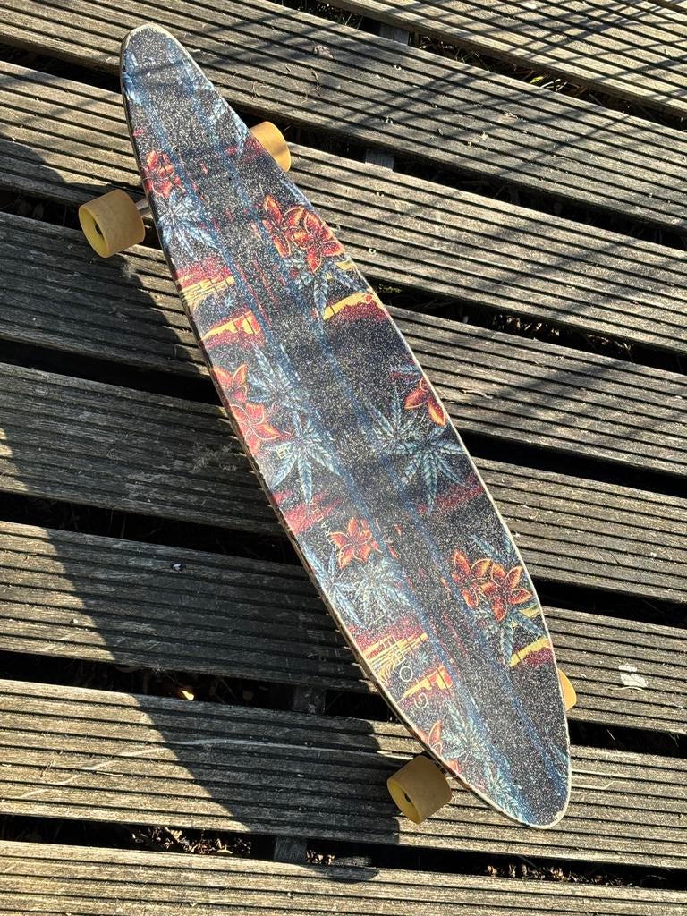 Longboard Globe Pinner Pakalolo Cruise, Ophalen, Gebruikt, Skateboard, Longboard