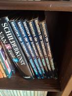 7 boeken over schilderkunst: Meesters & Van A tot Z, Ophalen of Verzenden, Gelezen, Schilder- en Tekenkunst