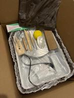 Elektrisch draaischijf pottenbakken met tools, Verzenden, Nieuw