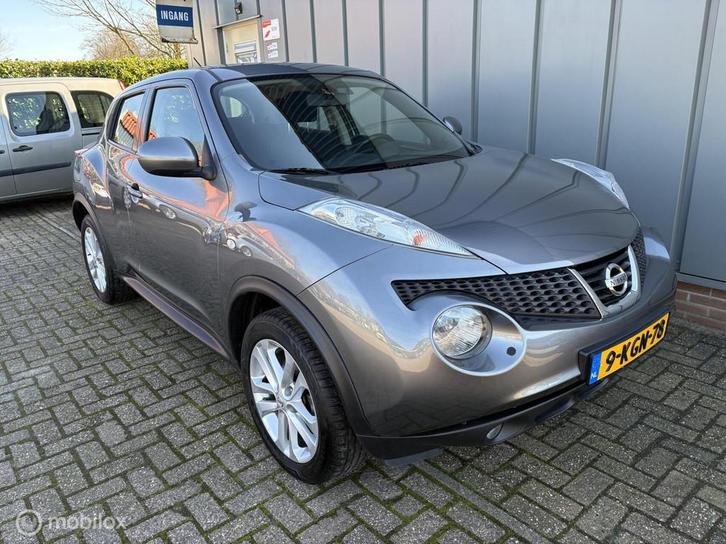 Nissan Juke 1.6 Acenta, Auto's, Nissan, Bedrijf, Te koop, Juke, ABS, Airbags, Airconditioning, Alarm, Bluetooth, Boordcomputer