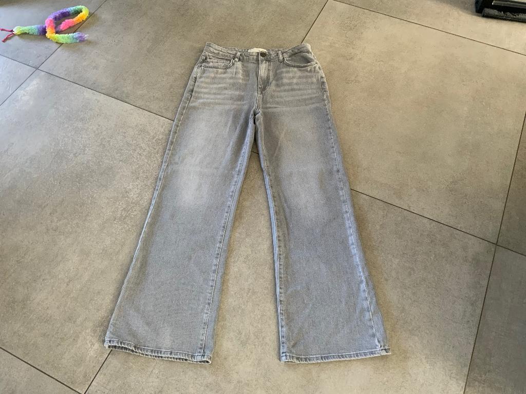 Yaya grijze jeans maat 40, Ophalen of Verzenden, Zo goed als nieuw, W30 - W32 (confectie 38/40), Yaya