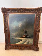 Schilderij op doek gesigneerd met George Selhorst., Ophalen of Verzenden