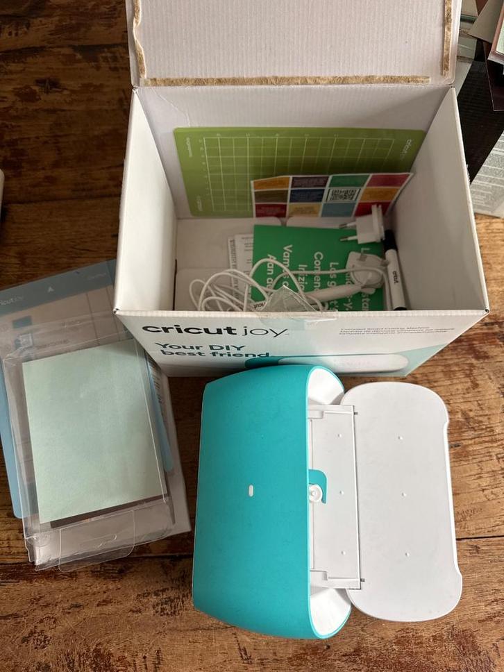 Cricut Joy Startersbundel, Hobby en Vrije tijd, Knutselen, Gebruikt, Ophalen of Verzenden