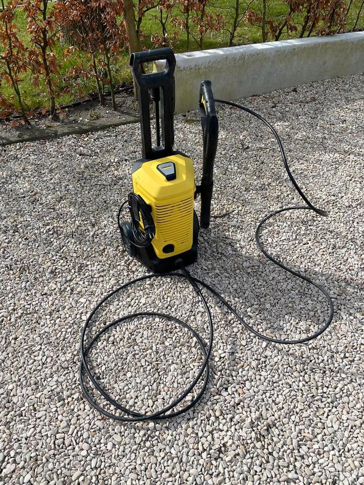 Karcher hogedrukspuit. Nog garantie. Nieuwstast, Tuin en Terras, Hogedrukreinigers, Gebruikt, Elektrisch, Ophalen