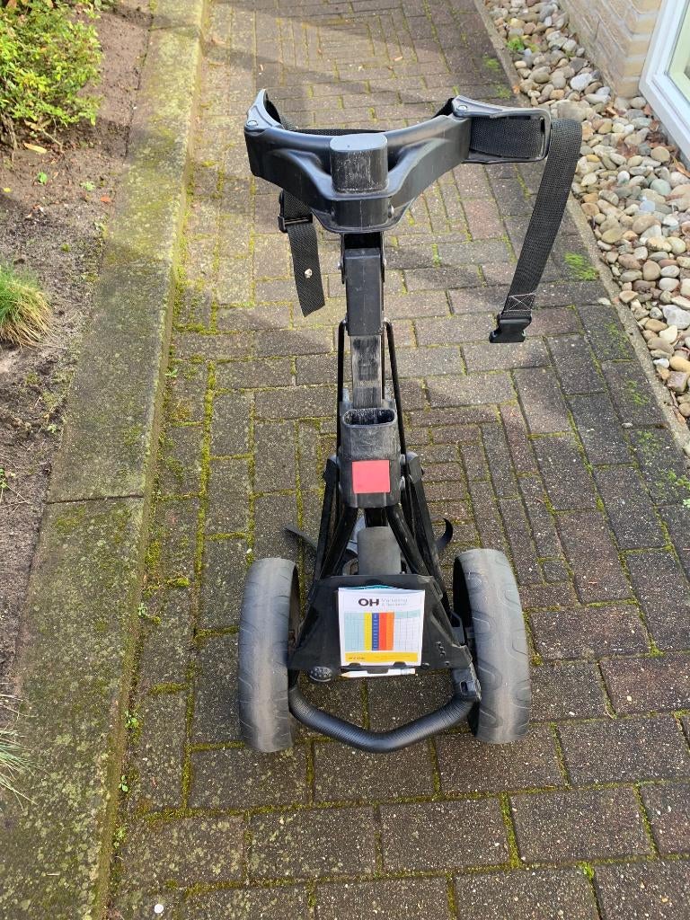 Golf Trolley  3 wielen, Sport en Fitness, Golf, Ophalen, Gebruikt, Golfkar, Overige merken